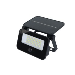 Proiector LED 50W CCT  Solar Slim cu Senzor Miscare LZ13