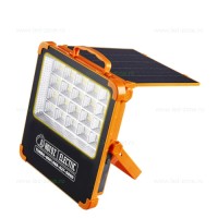 PROIECTOARE LED PANOU SOLAR, Black Friday - Proiector LED 800W Solar Police CCT, LED-Zone.ro