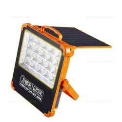 Proiector LED 800W Solar Police CCT