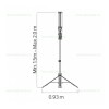 Stativ Reglabil Proiectoare LED 80W cu Stalp TOWER