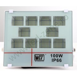 Proiector LED 100W Slim Alb SMD2835 T011