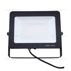 Proiector LED 100W Ultra Slim 3 Functii CCT