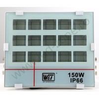 Proiector LED 150W Slim Alb SMD2835 T011 PROIECTOARE LED SLIM, Proiector LED 150W Slim Alb SMD2835 T011, LED-Zone.ro