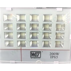 Proiector LED 200W Slim Alb SMD2835 T011