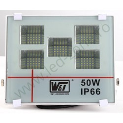 Proiector LED 50W Slim Alb SMD2835 T011