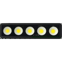 Proiector LED 50W Slim Negru COB T022
