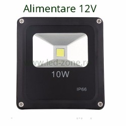 Proiector LED 10W 12V Slim