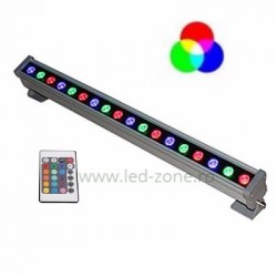 Proiector LED 18W 220V Liniar 50cm RGB Telecomanda 