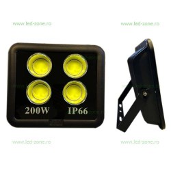Proiector LED 200W 220V 4x50W COB