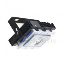 Proiector LED 30W 220V Slim Negru New Design