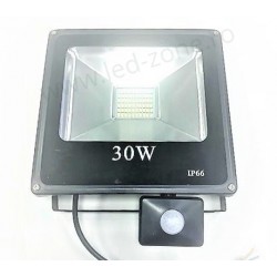 Proiector LED 30W Slim Senzor SMD 5730