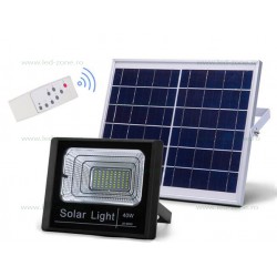 Proiector LED 40W cu Panou Solar si Telecomanda