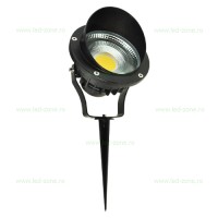 ILUMINAT EXTERIOR LED, Black Friday - Proiector LED Gradina 20W 220V, LED-Zone.ro