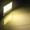 Proiector LED 50W 220V Slim Alb