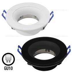Suport Incastrat 1 Bec Spot LED GU10 Rotund KAKTUS IP65