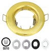 Suport Incastrat 1 Bec Spot LED GU10 Rotund KAMELYA