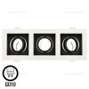 Suport Incastrat 3 Becuri Spot LED GU10 PETUNYA
