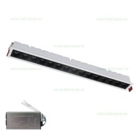 SPOTURI LED, Spot LED 15W Incastrabil Liniar Cob Alb, LED-Zone.ro