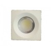 Spot LED 3W COB Patrat Alb 