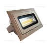 Spot LED 40W COB Dreptunghiular Mobil Alb