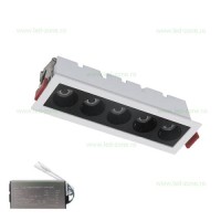 SPOTURI LED, Spot LED 5W Incastrabil Liniar Cob Alb, LED-Zone.ro