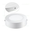 Spot LED 18W Rotund Alb Aplicat Ignifug