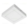 Spot LED 24W Patrat Alb Aplicat Ignifug