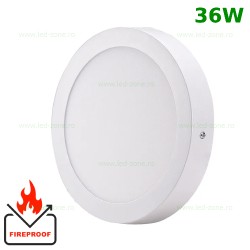Spot LED 36W Rotund Alb Aplicat IGNIFUG