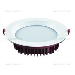 Spot LED 25W Rotund Alb IP65 LZ821
