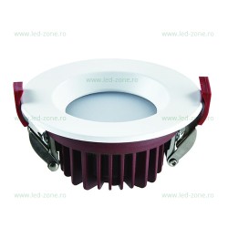 Spot LED 12W Rotund Mat LZ821 IP65