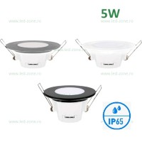 SPOTURI LED ROTUNDE, Spot LED 5W Rotund Incastrabil MELODY, LED-Zone.ro