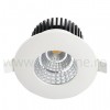 Spot LED 6W COB Rotund Alb Waterproof IP65