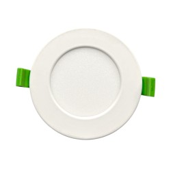 Spot LED 7W Slim Rotund Alb IP65