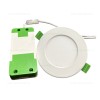Spot LED 7W Slim Rotund Alb IP65