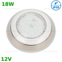 SPOTURI LED EXTERIOR, Spot LED Exterior 18W 12V Piscina, LED-Zone.ro
