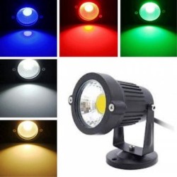 Spot LED Exterior 5W COB Rotund 220V