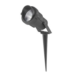 Spot LED Exterior 9W Rotund 220V Montaj Gradina