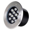 Spot LED Exterior Incastrabil 12x1W Rotund 220V
