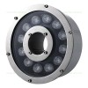 Spot LED Fantana 12x1W Rotund RGB 12V Submersibil