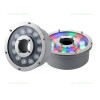 Spot LED Fantana 12x1W Rotund RGB 12V Submersibil