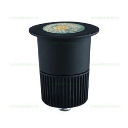 Spot LED Exterior Incastrabil 5W Rotund 12V