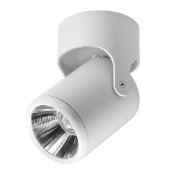 Spot LED Aplicat 12W Mobil Alb
