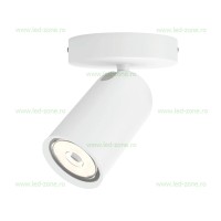 SPOTURI LED, Spot LED Aplicat 10W Mobil Alb cu Bec GU10, LED-Zone.ro