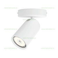 SPOTURI LED APLICATE - Reduceri Spot LED Aplicat 10W Mobil Alb cu Bec GU10 Promotie