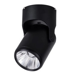 Spot LED Aplicat 20W Mobil Negru