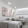 Spot LED Aplicat 12W Mobil Alb