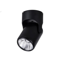 Spot LED Aplicat 6W Mobil Negru