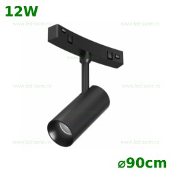 Spot LED Magnetic 12W Circular Cilindric D90cm