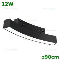 Spot LED Magnetic 12W Circular Mat D90cm