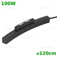 SPOTURI LED MAGNETICE CIRCULARE, Transformator Magnetic 100W 48V Circular D120cm, LED-Zone.ro